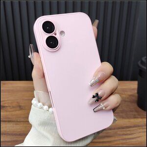 Pastel Pink Matte Phone Case